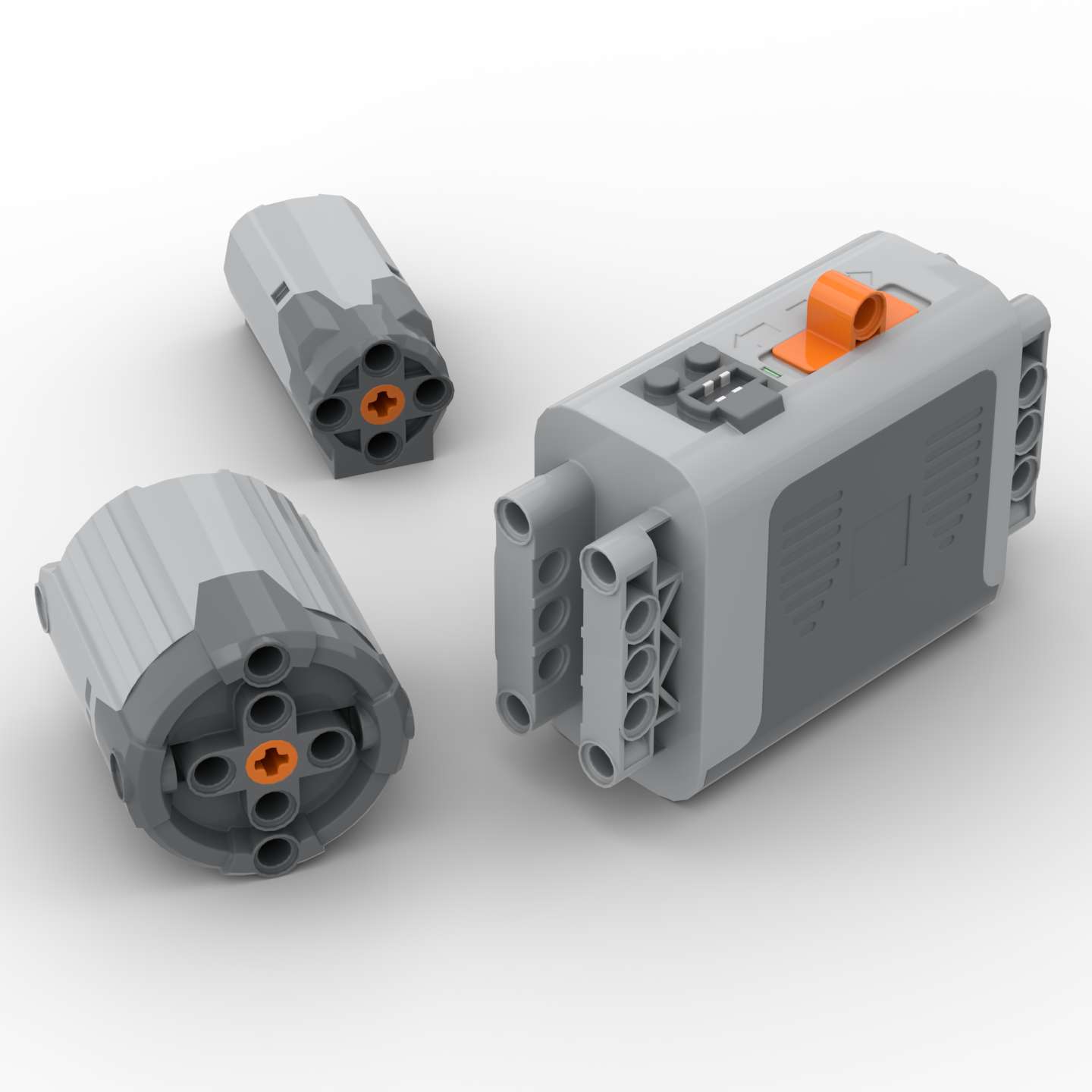 Drone Xl Rc - 8881 Battery Case Housing M/XL Motors