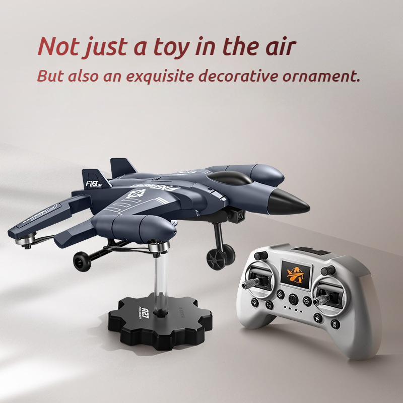 Drone Rc Fighter Jet - A27 Fighter Jet RC Plane Brushless