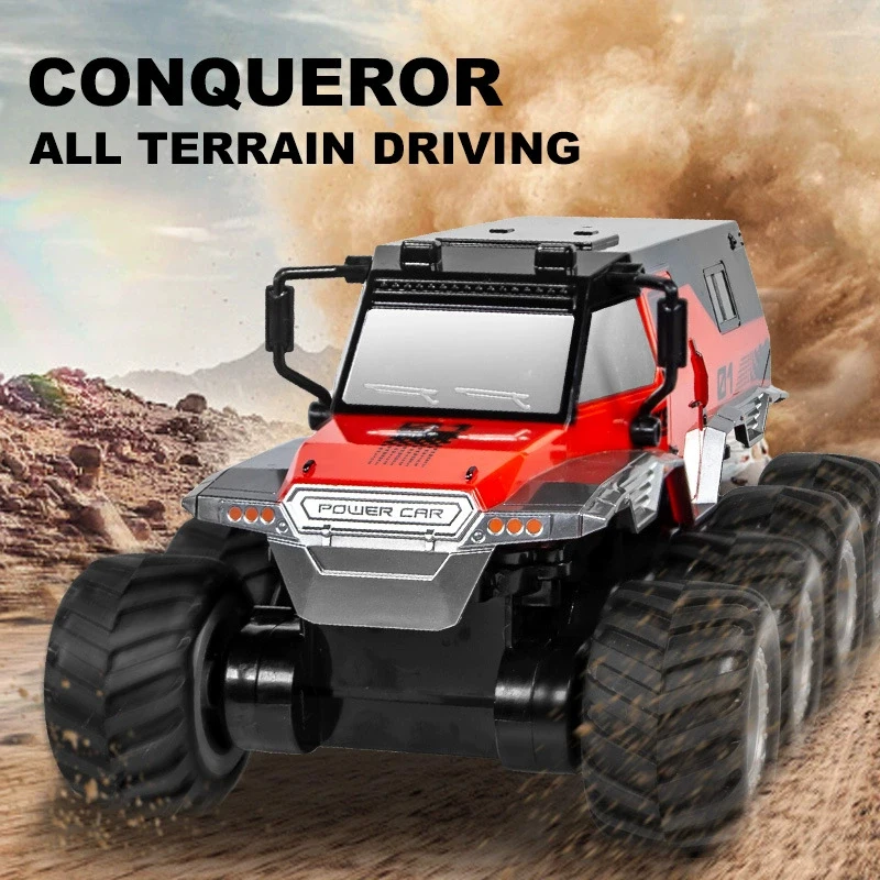 JJRC 2.4G RC Car Q201 Q203 8WD - Drone Bike Rc ulasan dan harga
