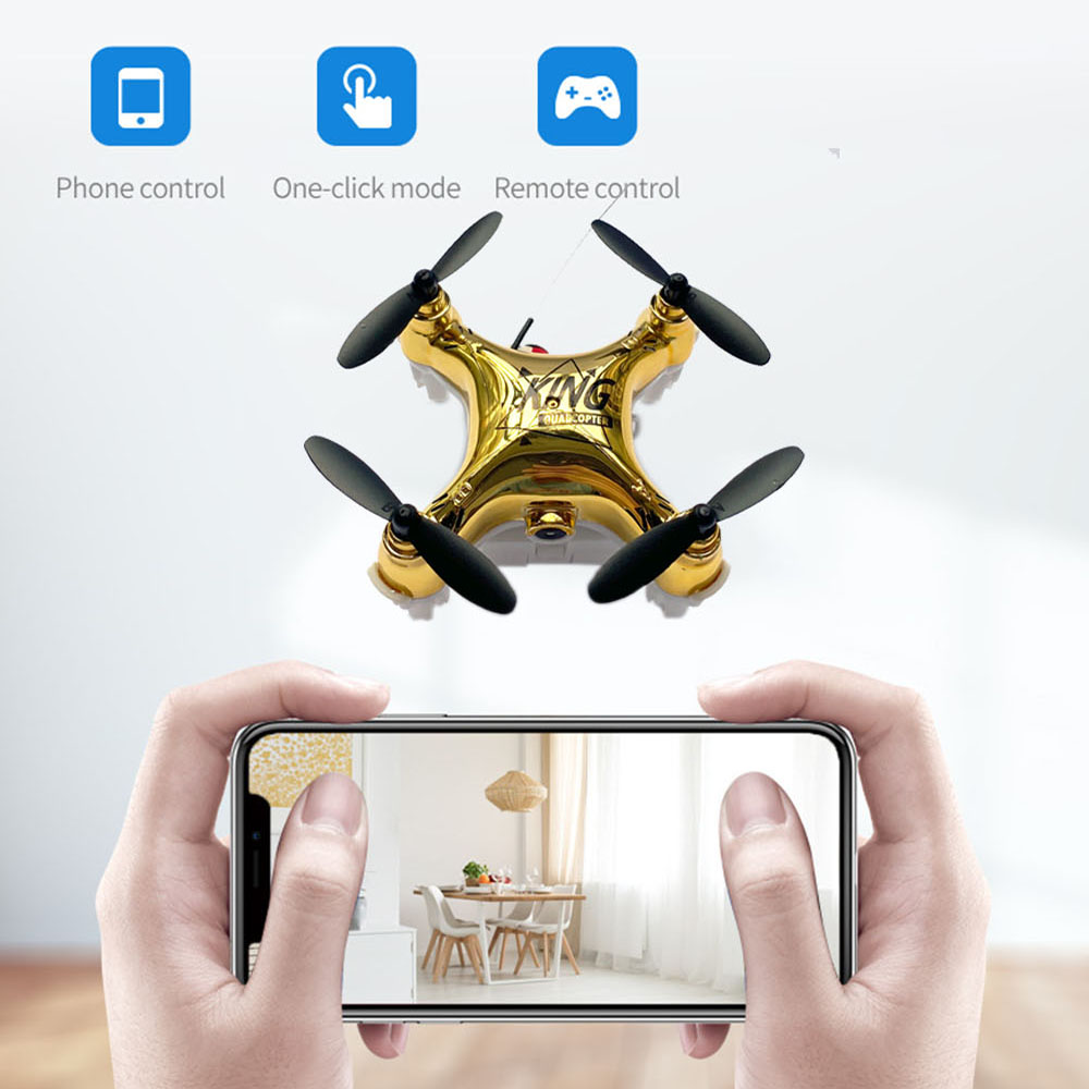 Mini RC Drone HD Camera WiFi F - Drone Rc Fpv Manual ulasan dan harga