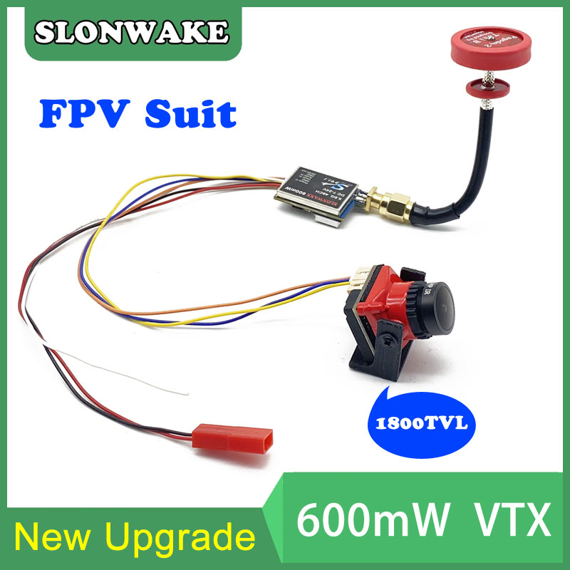 5.8G 48CH 600mW adjustable VTX - Drone Rc Transmitter And Receiver ulasan dan harga