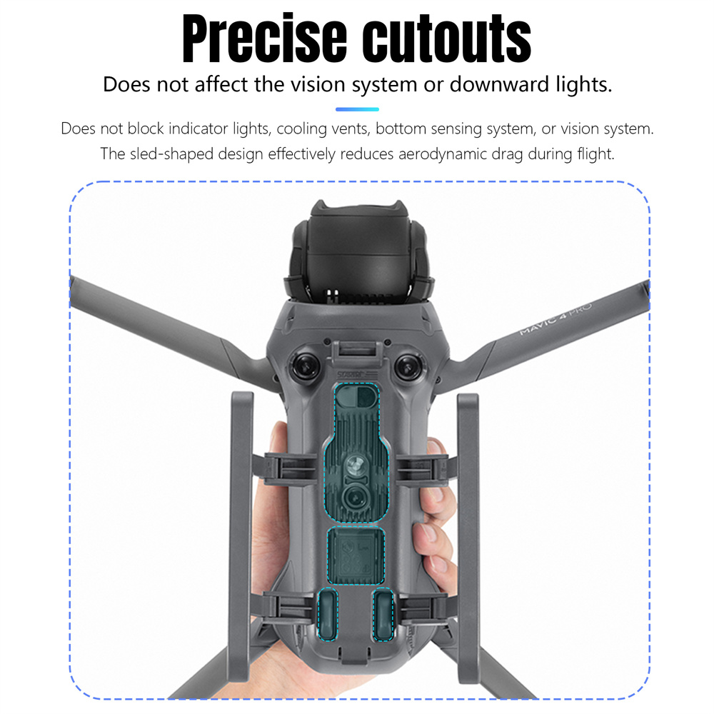 STARTRC Landing Gear for DJI M - Drone Rcfpvpro ulasan dan harga