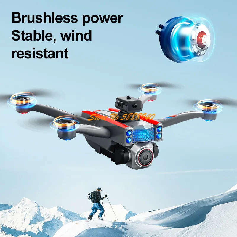 8K ESC Brushless Remote Contro - Drone Rc Fpv Manual ulasan dan harga