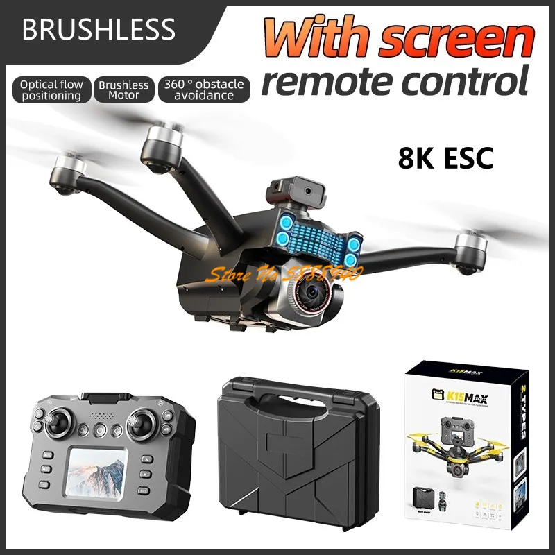 8K ESC Brushless Remote Contro - Drone Rc Fpv Manual ulasan dan harga