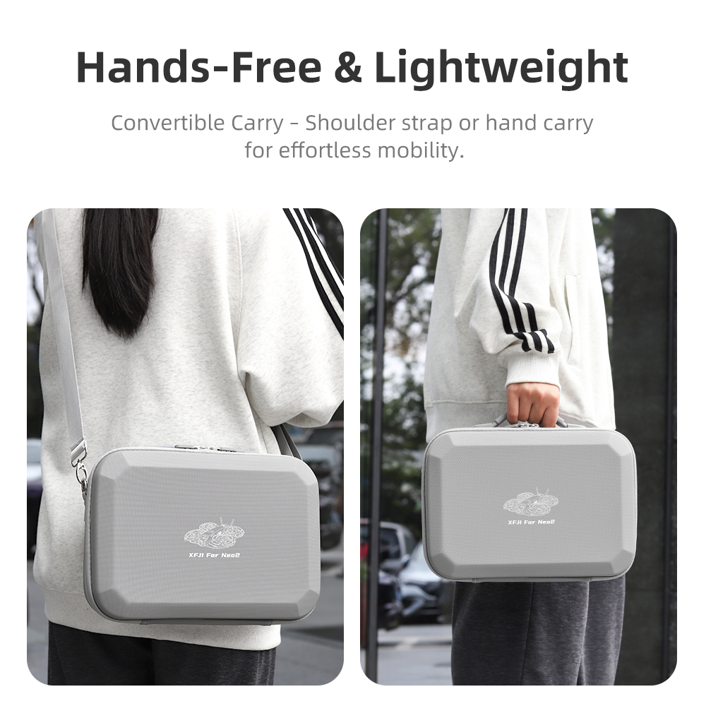 XFJI Travel Organizer Bag for  - Drone Neo Rc ulasan dan harga