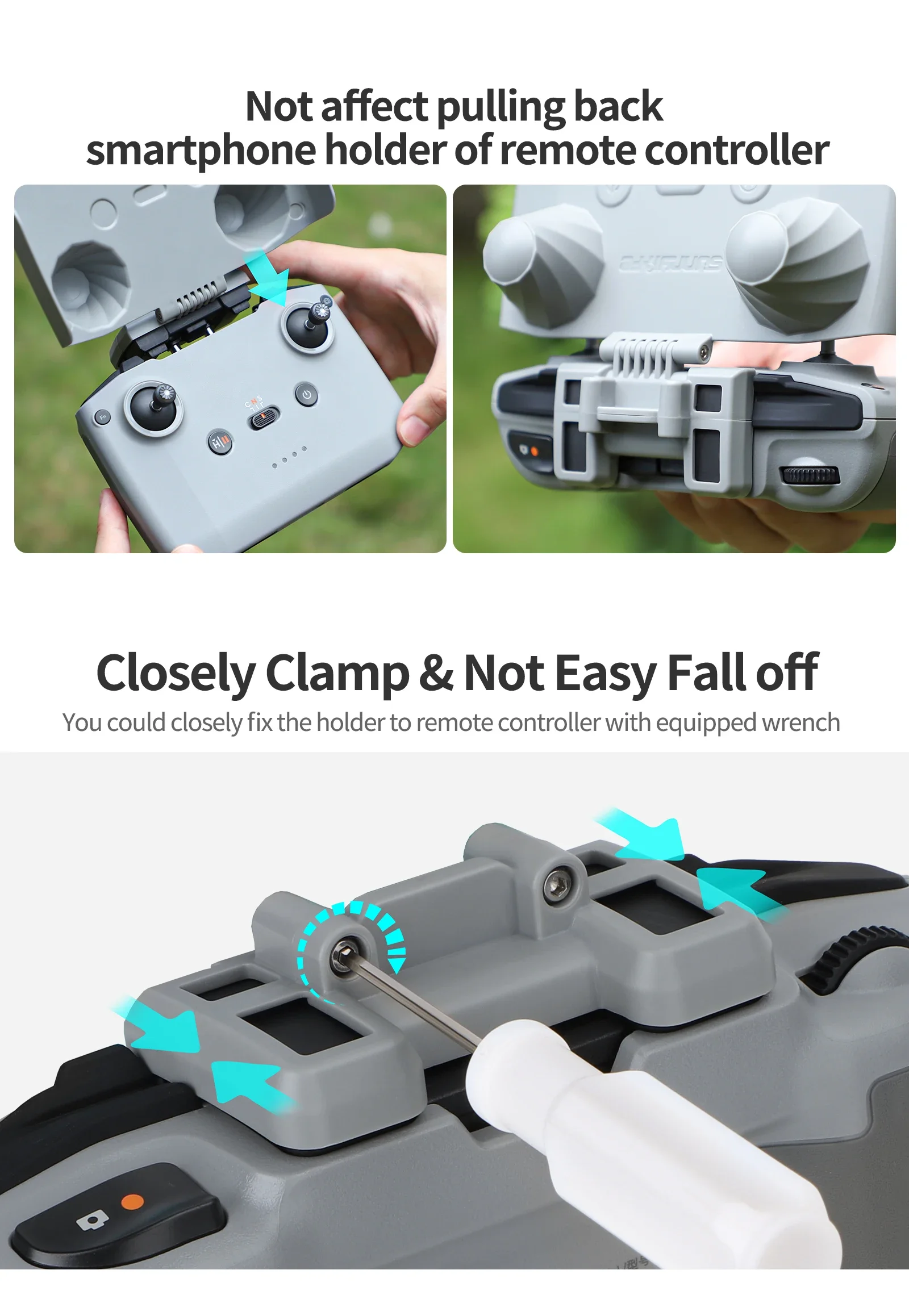 2 in 1 Controller Protector Su - Drone Neo Rc ulasan dan harga