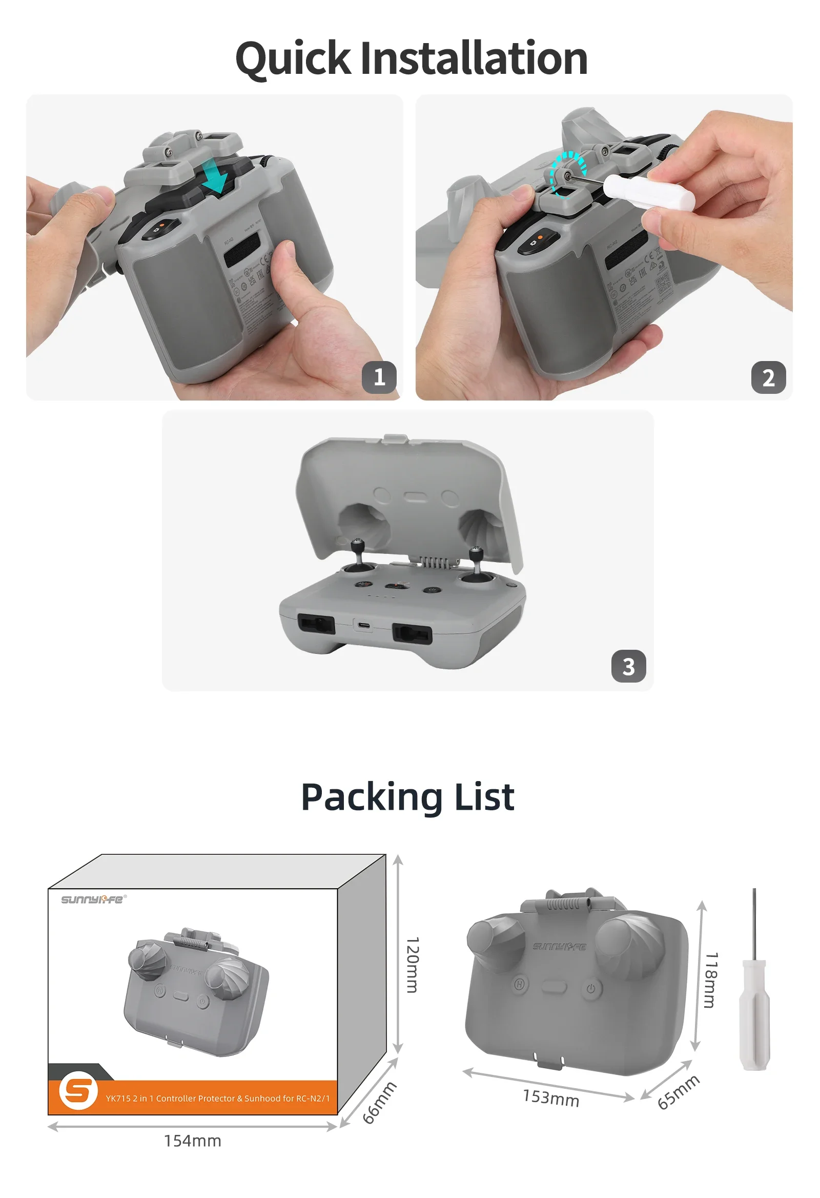 2 in 1 Controller Protector Su - Drone Neo Rc ulasan dan harga