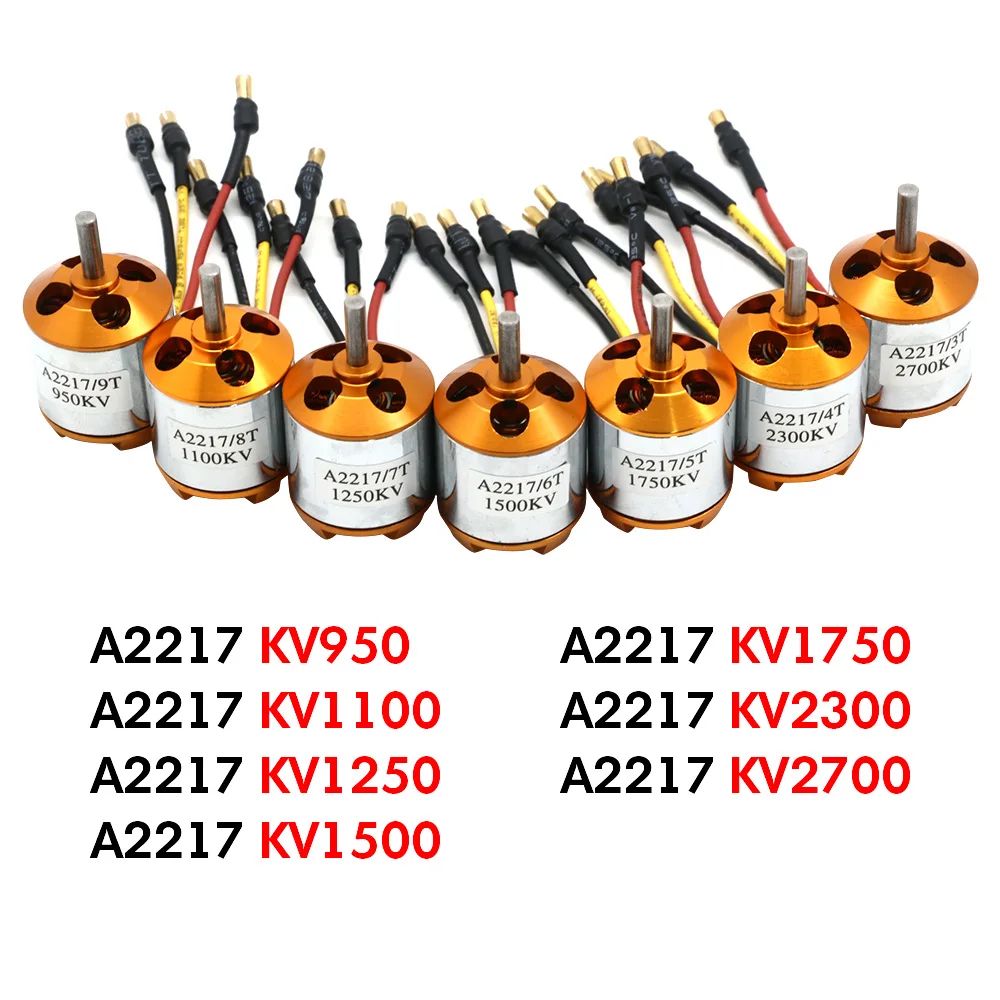 XXD A2217 2217 950KV 1250KV 15 - Drone Xl Rc ulasan dan harga