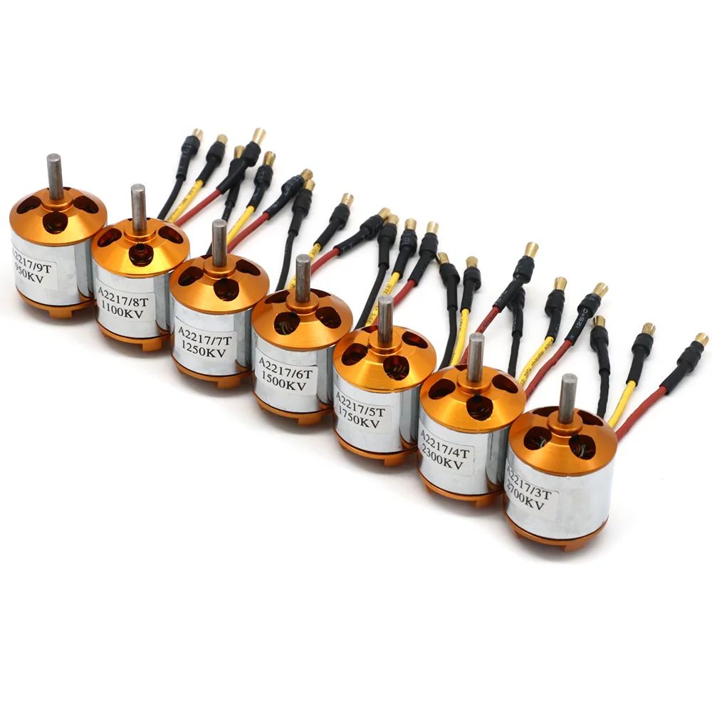 XXD A2217 2217 950KV 1250KV 15 - Drone Xl Rc ulasan dan harga