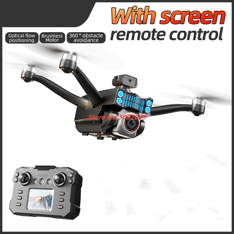 Professional 8K HD Camera Brus - Drone Rc Fpv Manual ulasan dan harga