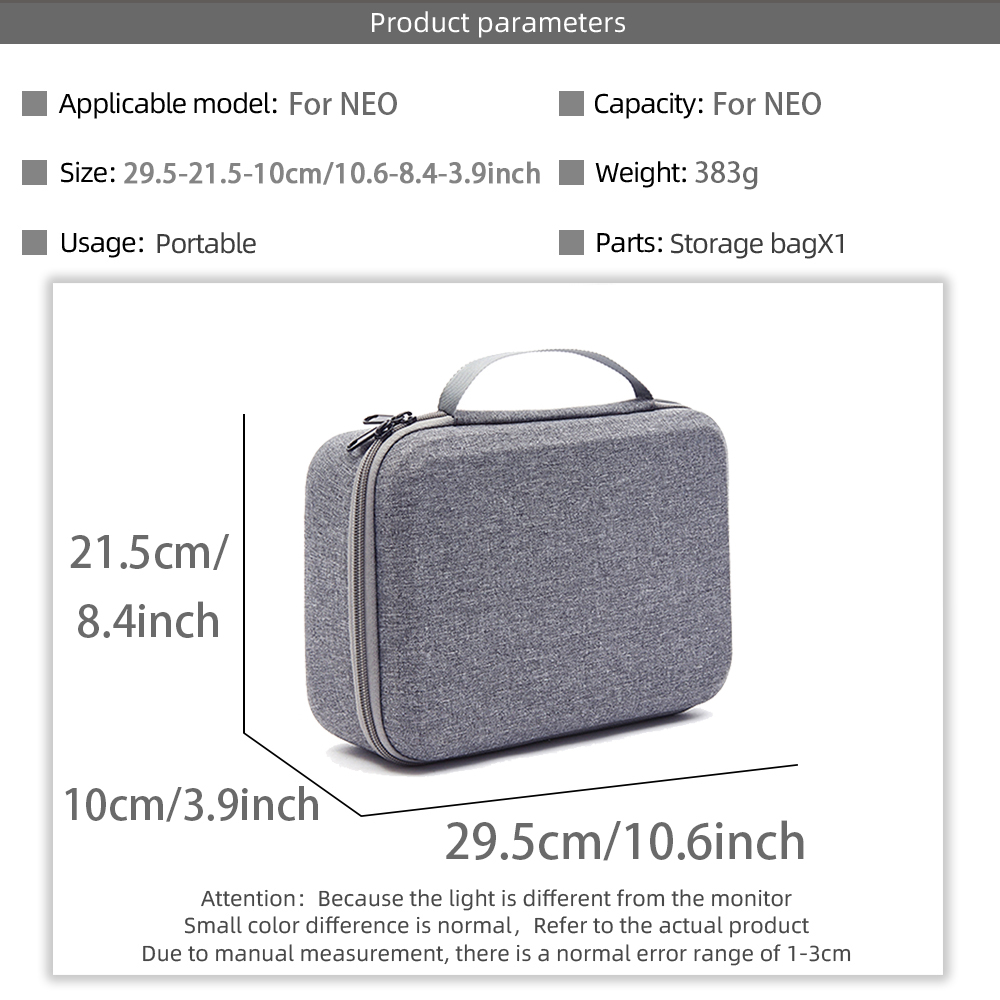 Shockproof Storage Bag For DJI - Drone Neo Rc ulasan dan harga