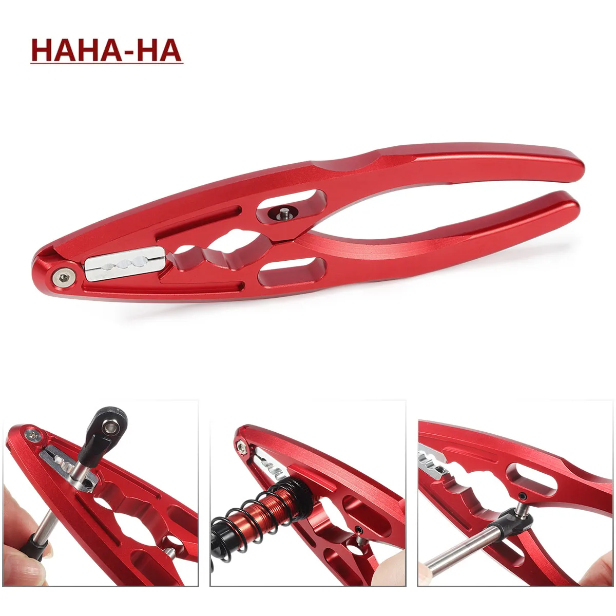 1Pcs Aluminum Pliers Ball Join - Rc Car Body Shell ulasan dan harga