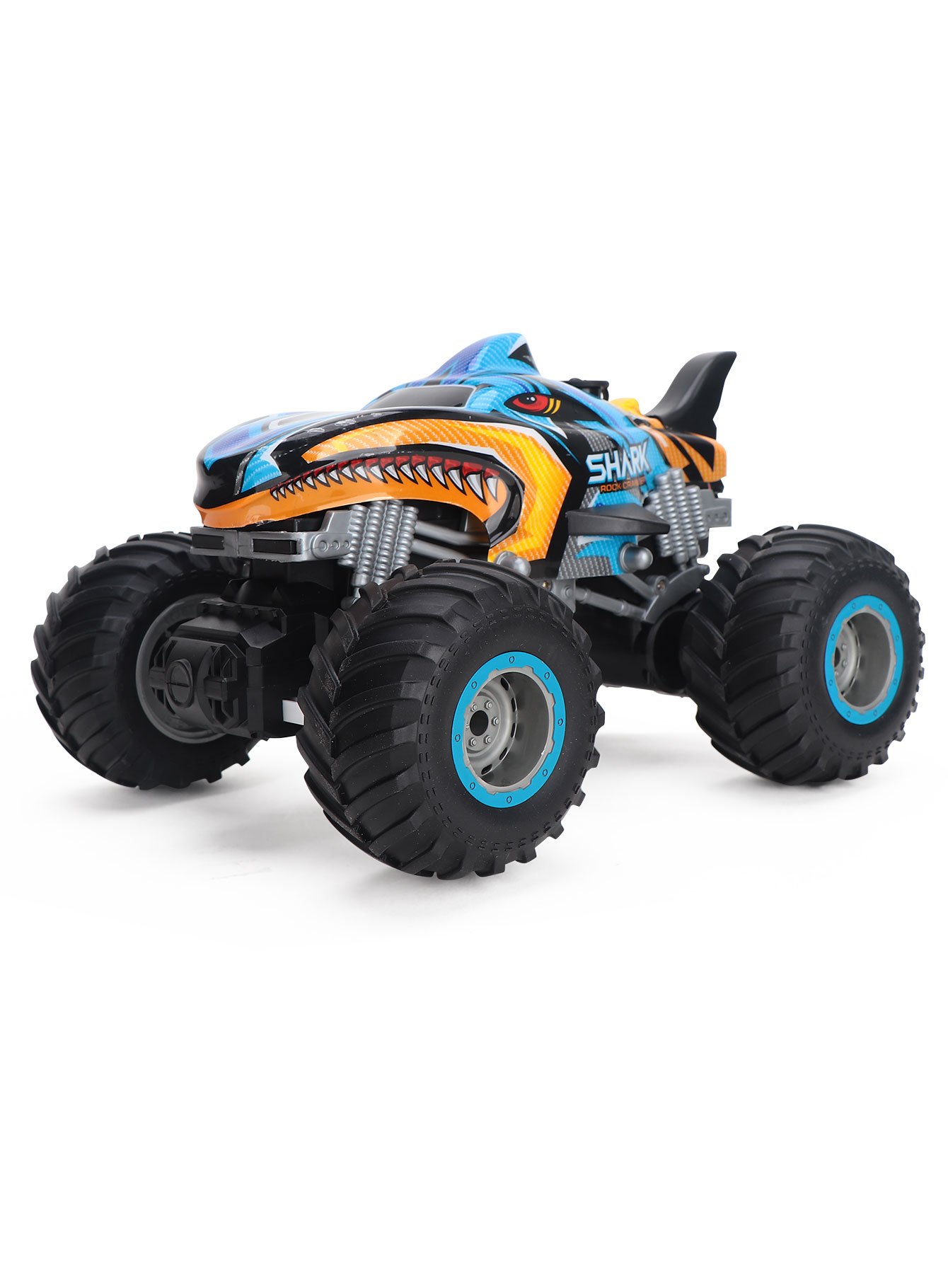 1:16, 2.4 GHz All-Terrain Mons - Drone Bike Rc ulasan dan harga