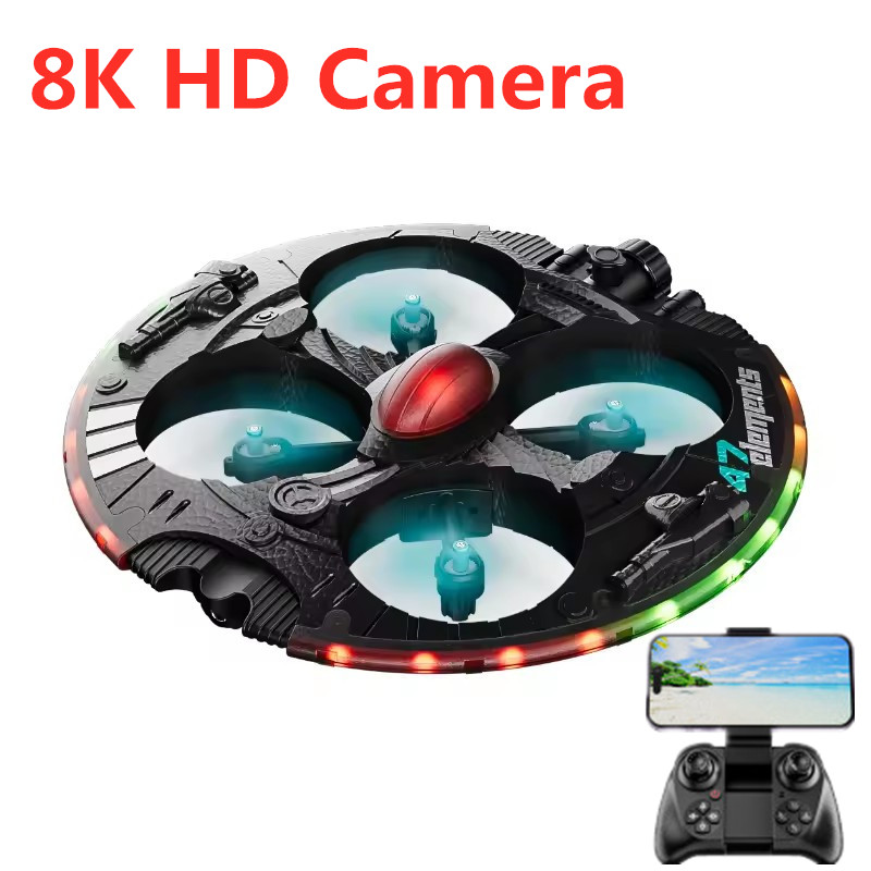 8K WIFI FPV Drone Light Spray  - Drone Rc Fpv Manual ulasan dan harga