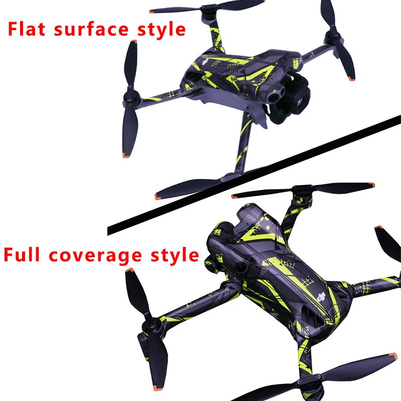Anti-scratch Decals For DJI MI - Drone Rc Pro 2 ulasan dan harga