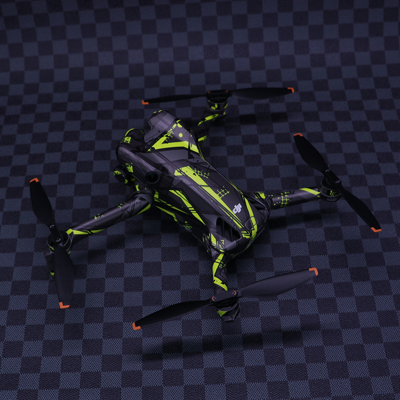 Anti-scratch Decals For DJI MI - Drone Rc Pro 2 ulasan dan harga
