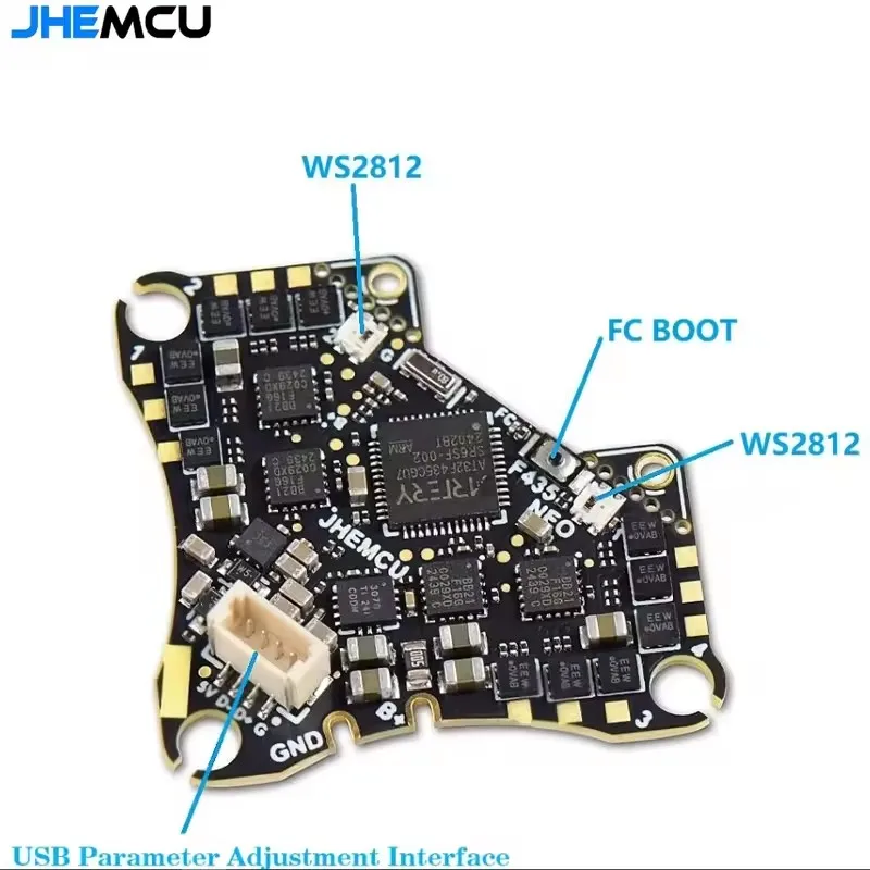 JHEMCU F435 NEO V2 1S AIO Flig - Drone Neo Rc ulasan dan harga