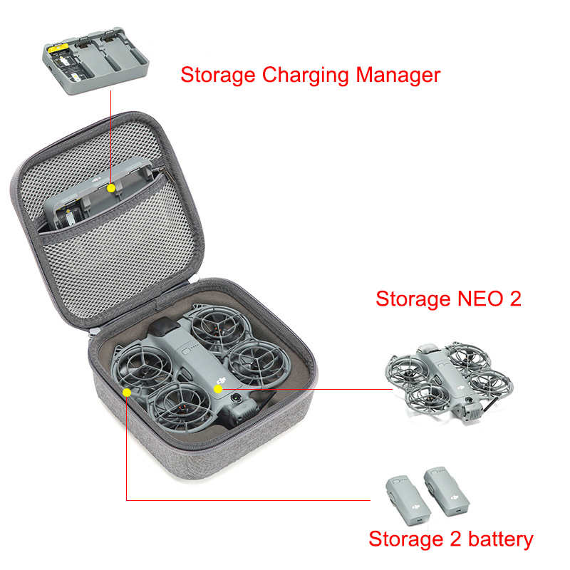 Box for DJI Neo 2 RC N3 Drone  - Drone Neo Rc ulasan dan harga
