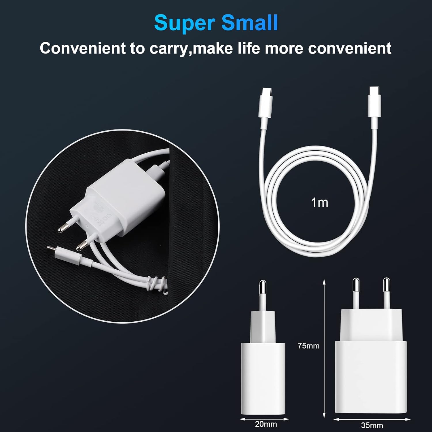 18W PD Fast Charger For Google - Drone Xl Rc ulasan dan harga