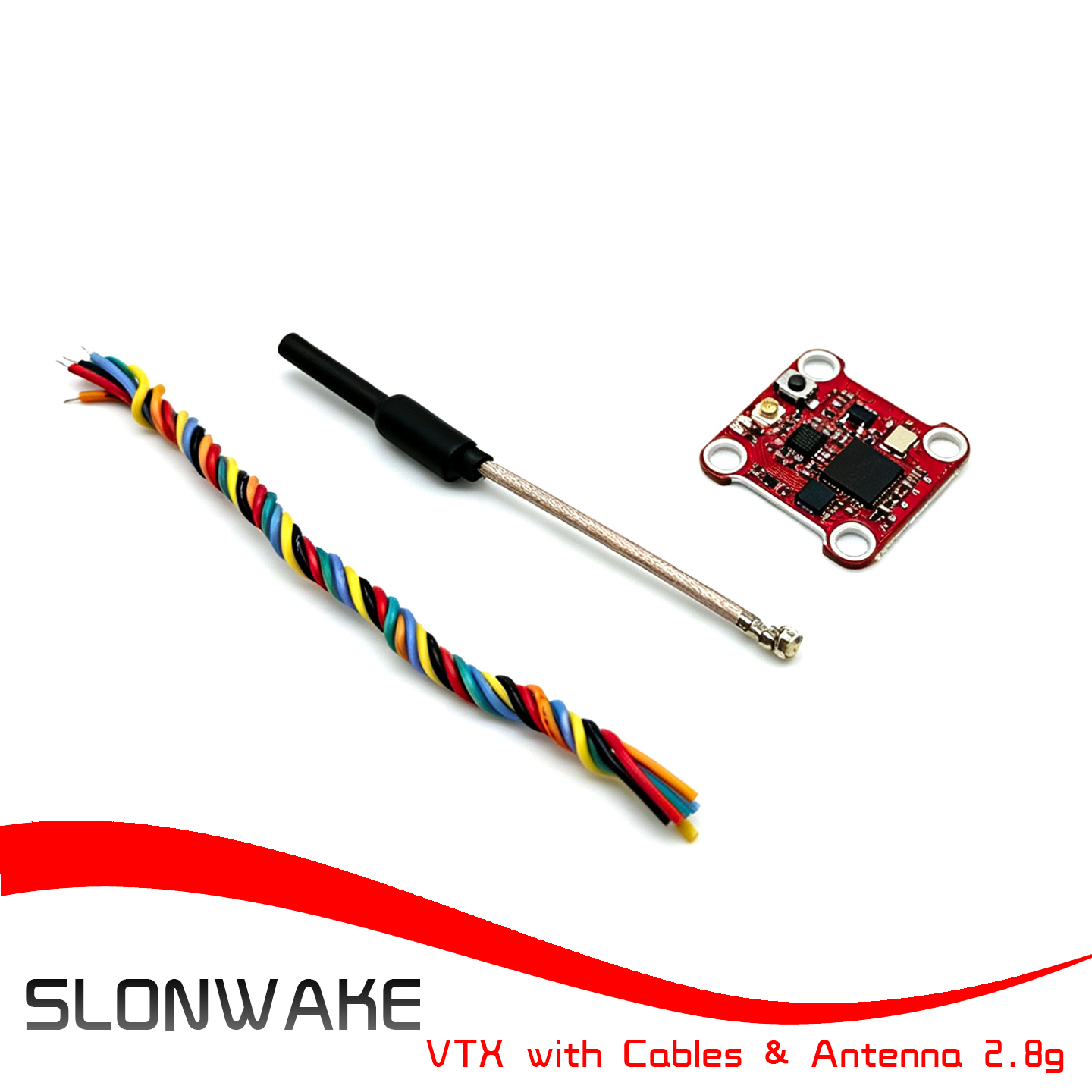 SLONWAKE 5.8G module 400mW VTX - Drone Rc Transmitter And Receiver ulasan dan harga