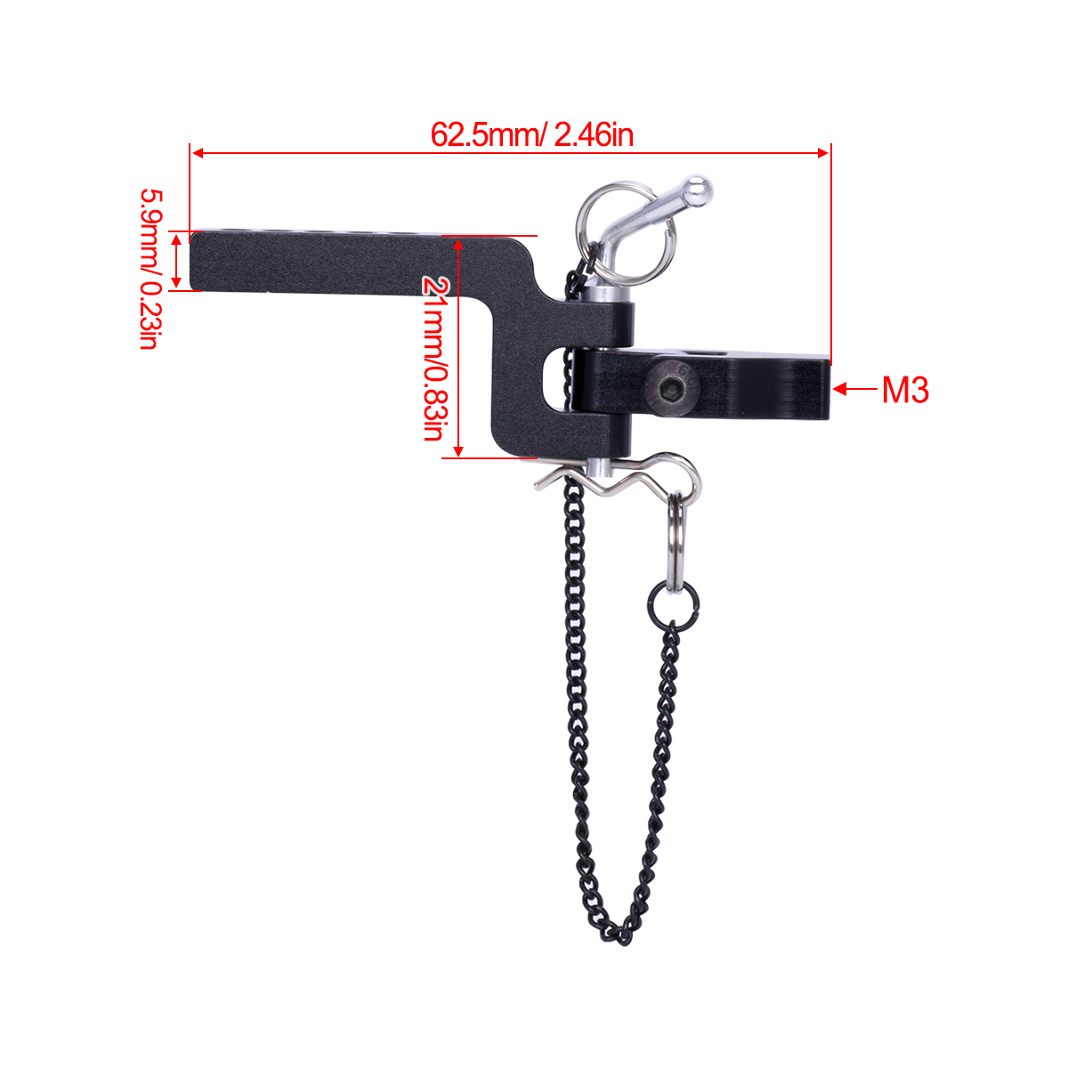 CNC Trailer Hook Rescue Access - Rc Car Body Shell ulasan dan harga