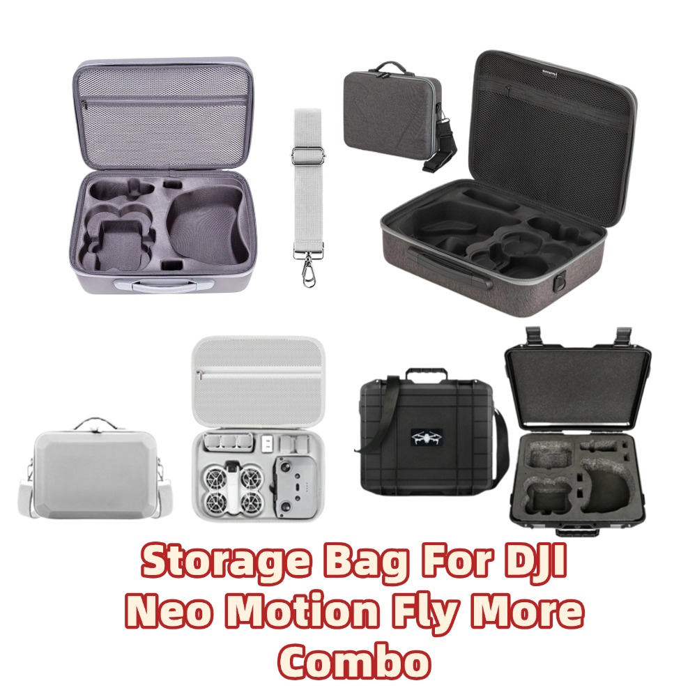 Storage Bag For DJI Neo Motion - Drone Neo Rc ulasan dan harga