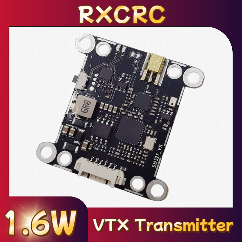 RXCRC 5.8G Module 48CH 1.6W VT - Drone Rc Transmitter And Receiver ulasan dan harga