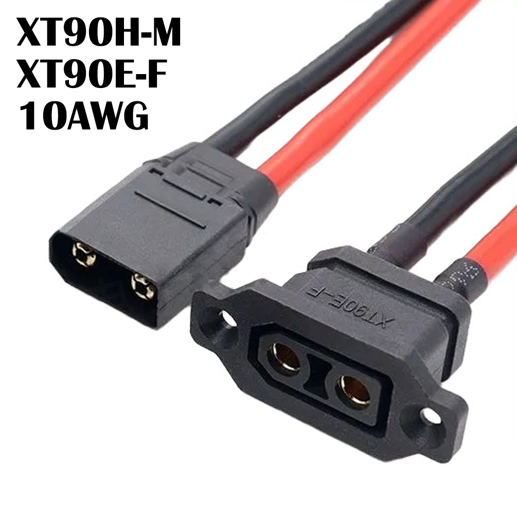 XT90NE 10AWG Panel Mount Fixed - Drone Bike Rc ulasan dan harga