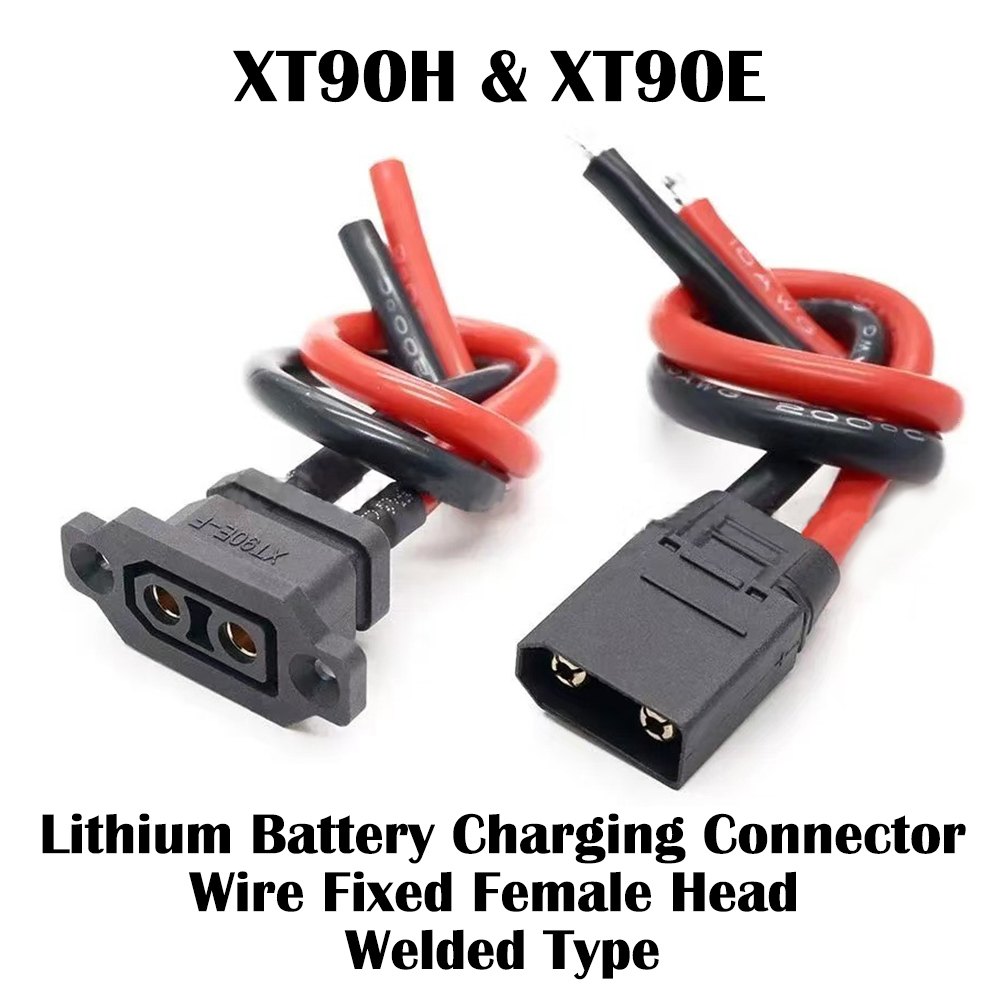 XT90NE 10AWG Panel Mount Fixed - Drone Bike Rc ulasan dan harga
