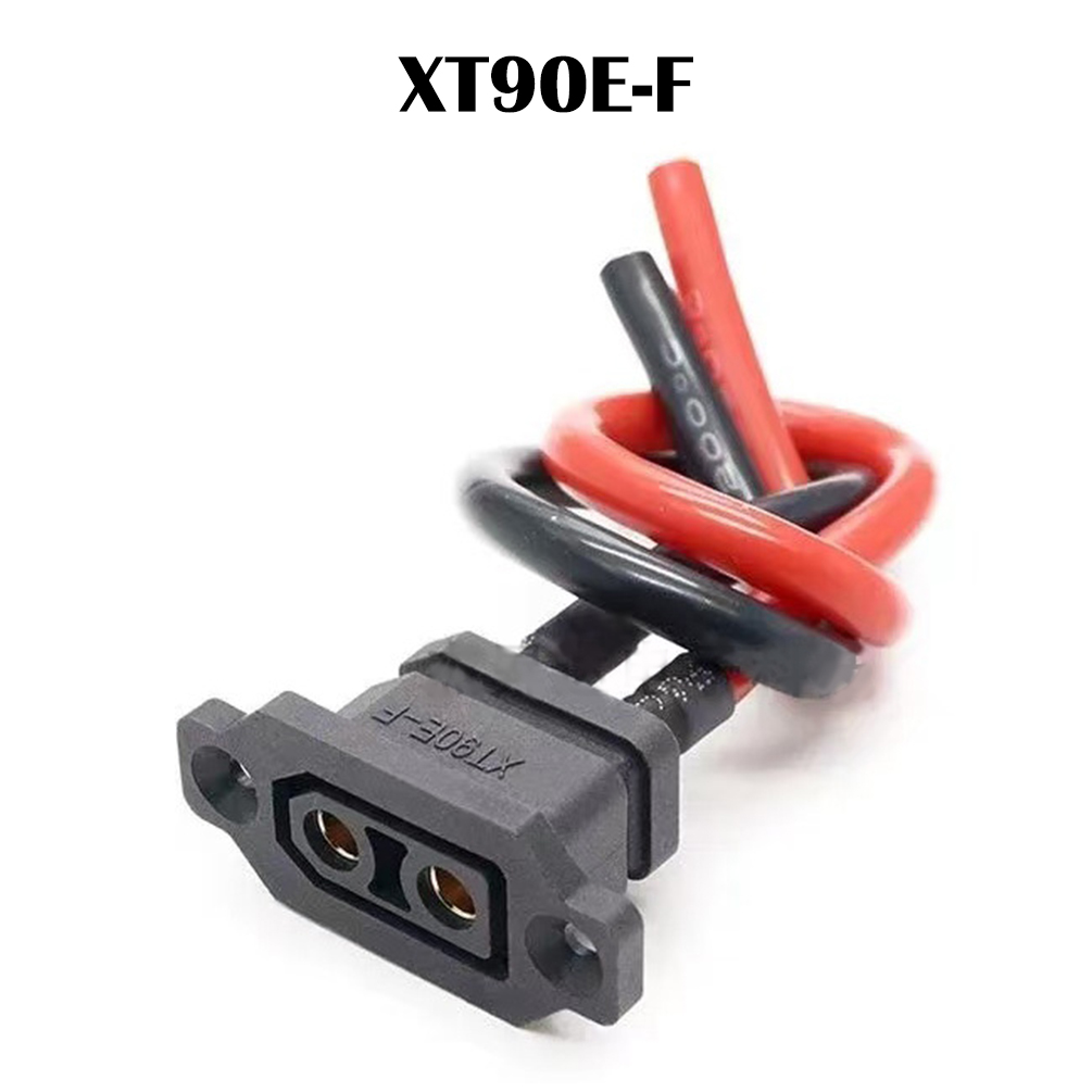XT90NE 10AWG Panel Mount Fixed - Drone Bike Rc ulasan dan harga