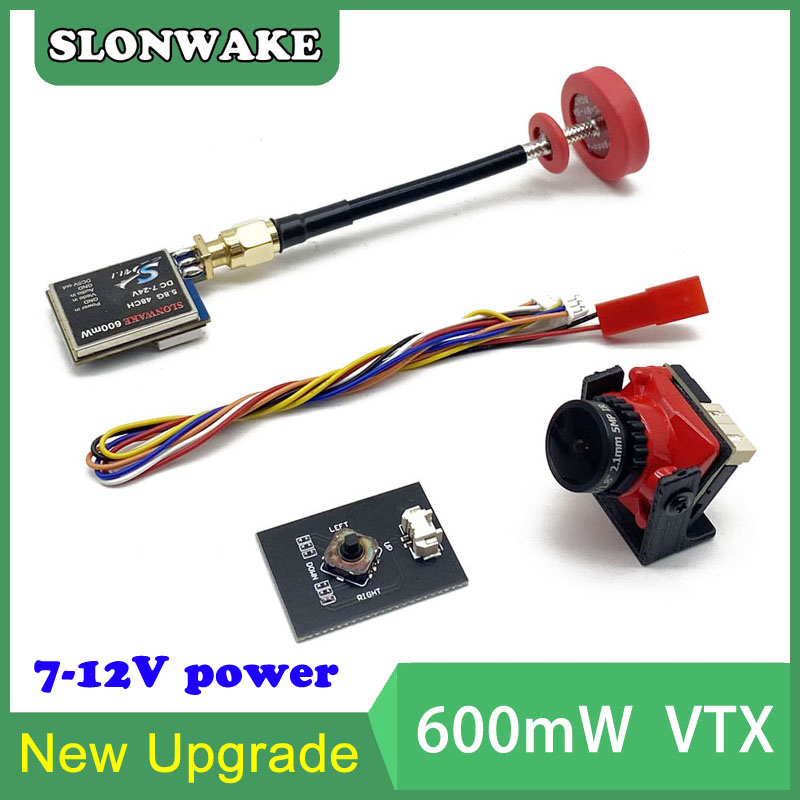 Ready to use 5.8G 48CH 600mW v - Drone Rc Transmitter And Receiver ulasan dan harga