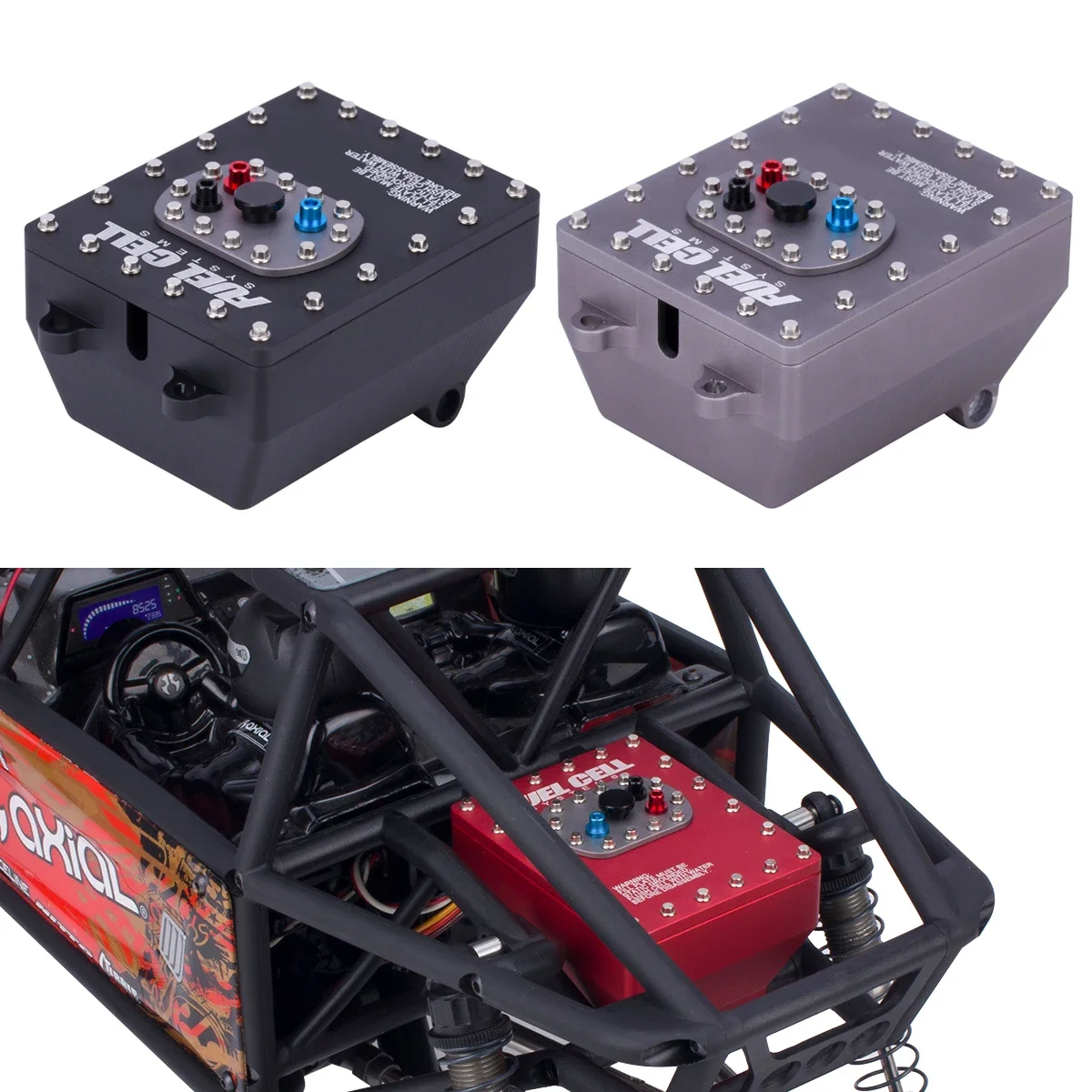 1Pcs Aluminum 1/10 Scale Fuel  - Rc Car Body Shell ulasan dan harga