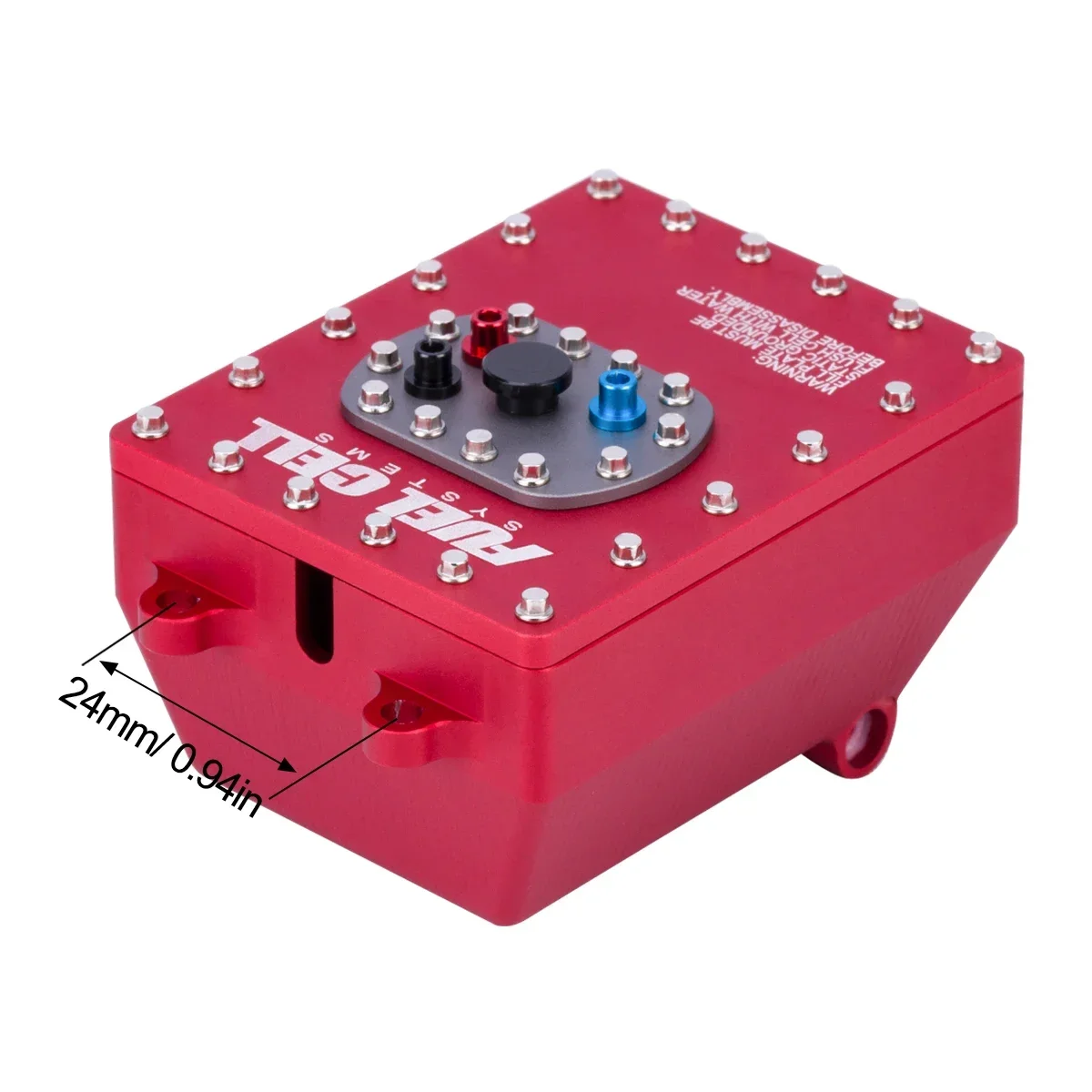 1Pcs Aluminum 1/10 Scale Fuel  - Rc Car Body Shell ulasan dan harga