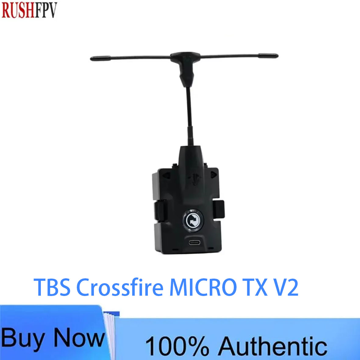 TBS Crossfire Micro TX V2 915M - Drone Rc Team ulasan dan harga