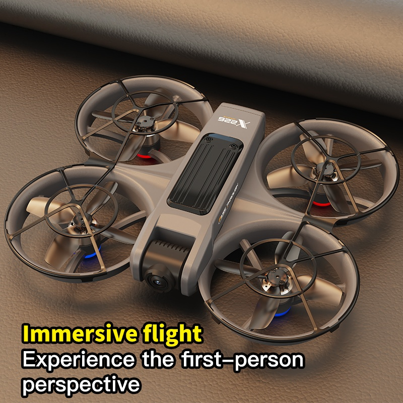 VR Glass Mini Drone With HD Du - Drone Rc Fpv Manual ulasan dan harga