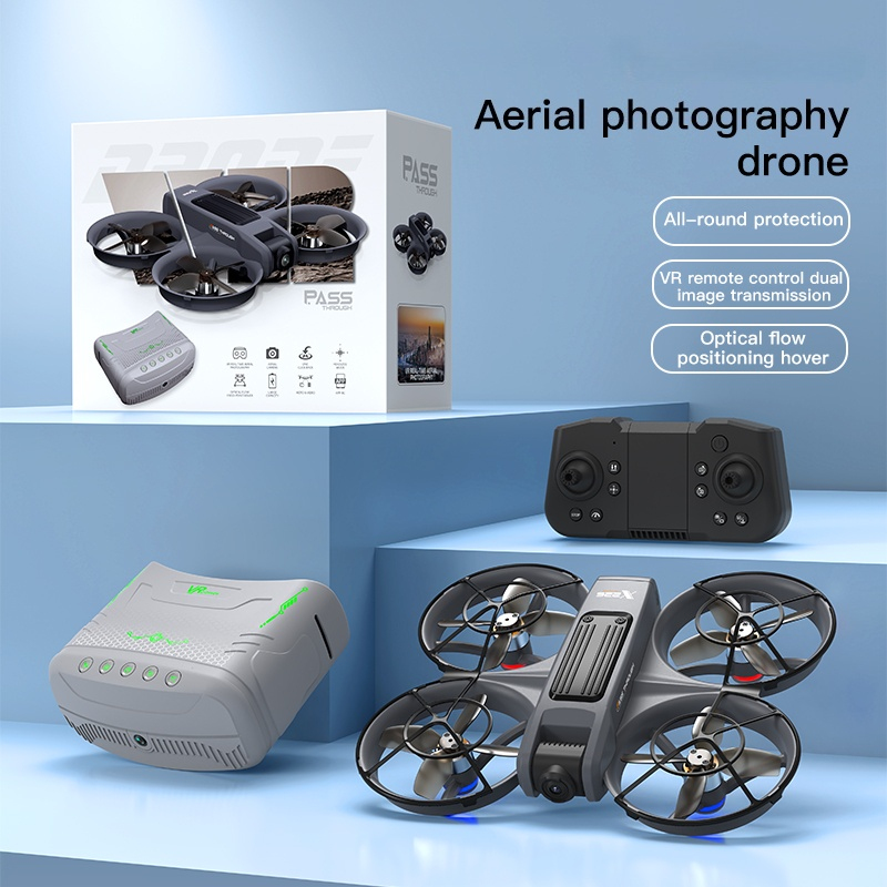 VR Glass Mini Drone With HD Du - Drone Rc Fpv Manual ulasan dan harga
