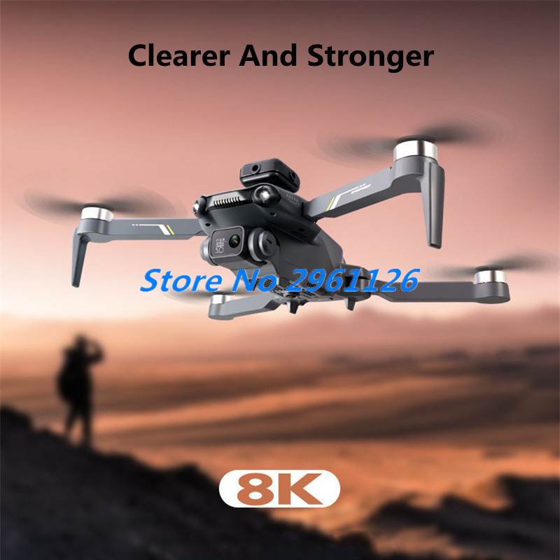360° Obstacle Avoidance Aerial - Drone Rc Fpv Manual ulasan dan harga