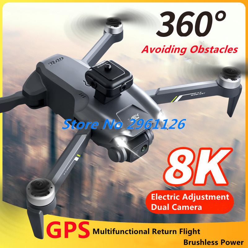 360° Obstacle Avoidance Aerial - Drone Rc Fpv Manual ulasan dan harga