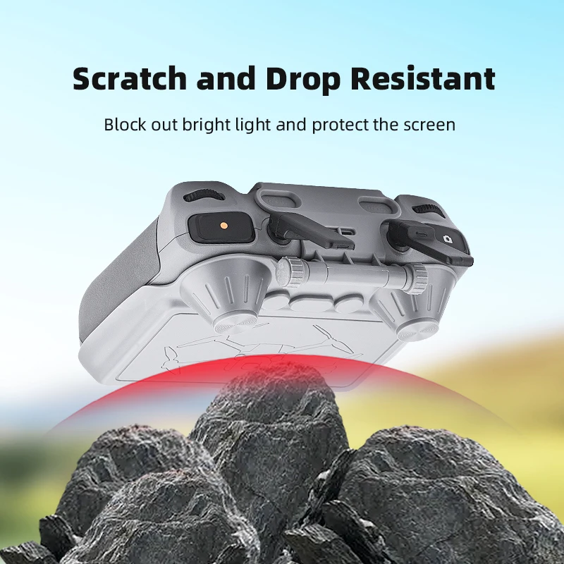 BRDRC Sun Hood/Sunshade For DJ - Drone Rcfpvpro ulasan dan harga