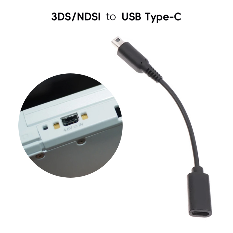 Type-C to 3DS Charging Cable P - Drone Xl Rc ulasan dan harga