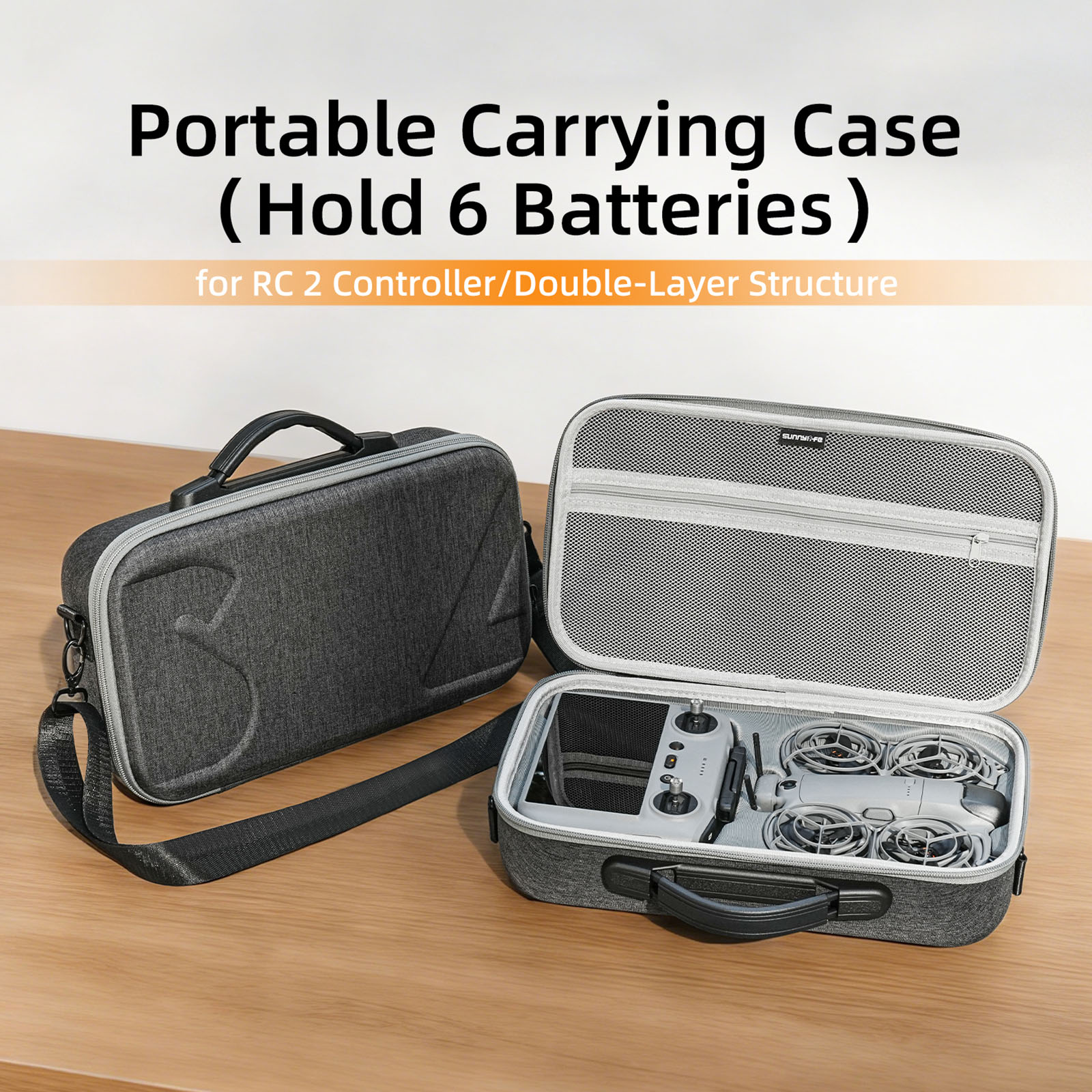 Carrying Bag Case with Shoulde - Drone Neo Rc ulasan dan harga