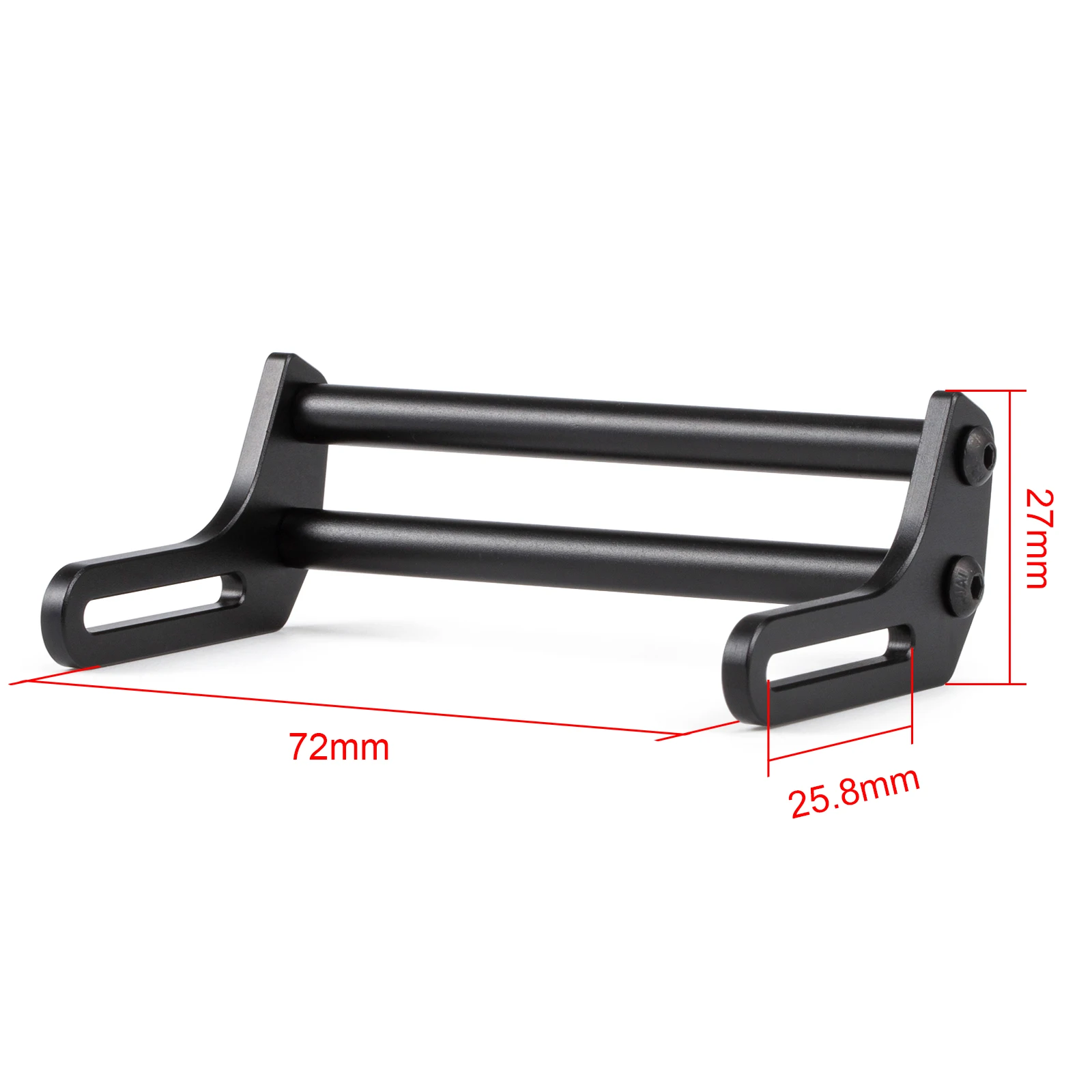 Ultra Simple LCG bumper  Alumi - Rc Car Body Shell ulasan dan harga