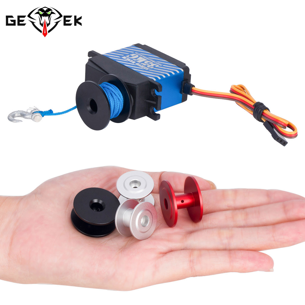 25t Steering Gear Servo Winch  - Rc Car Body Shell ulasan dan harga
