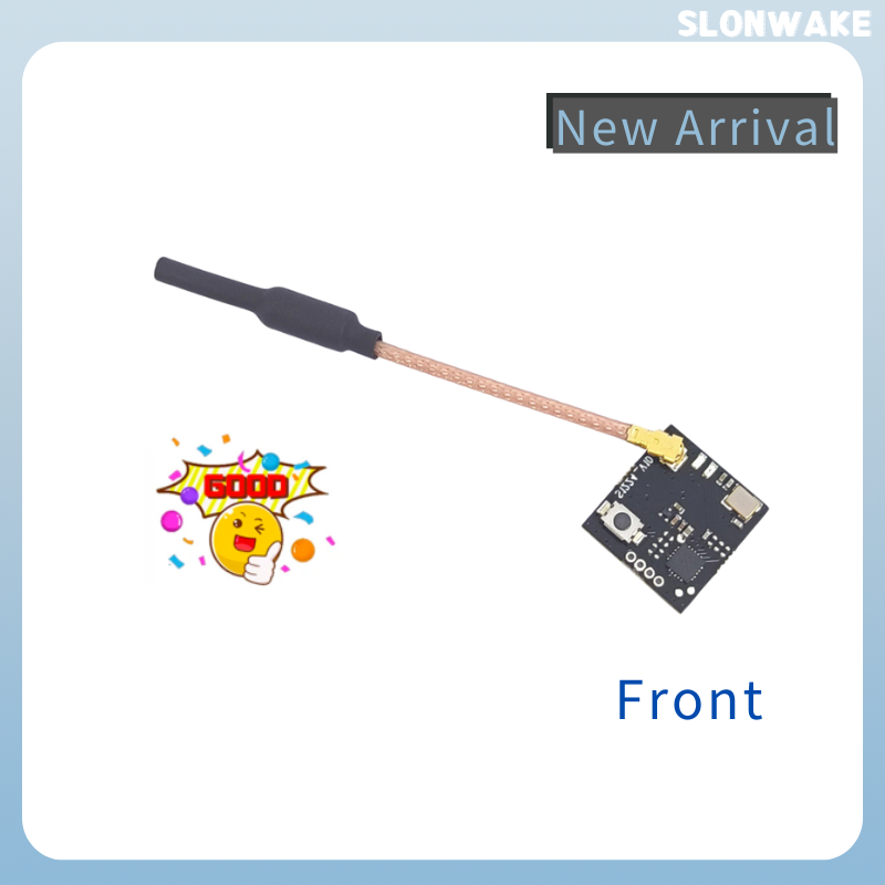 Mini 5.8G 40CH 25/100/250mW Ad - Drone Rc Transmitter And Receiver ulasan dan harga