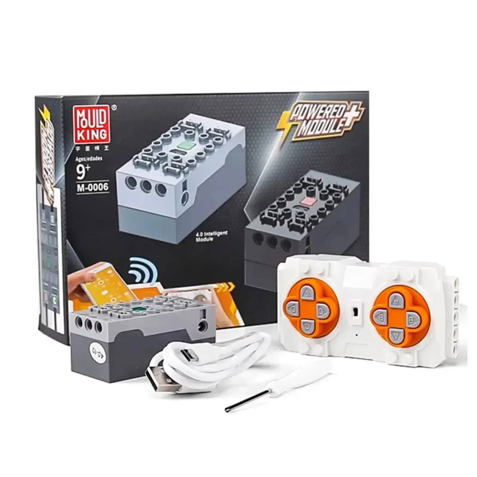 Mould King MOC Power Functions - Drone Xl Rc ulasan dan harga
