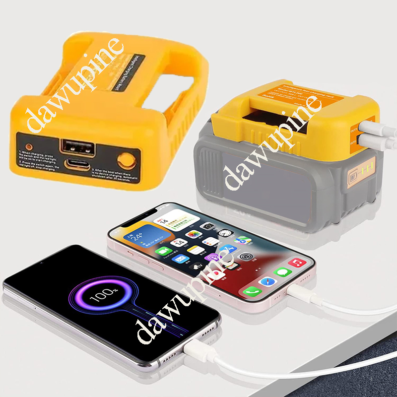 USB Type C Power Adapter Bank  - Drone Xl Rc ulasan dan harga