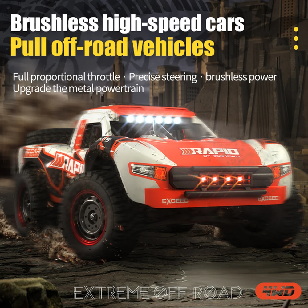 Q130 1:12 70KM/H 4WD RC Car wi - Drone Bike Rc ulasan dan harga