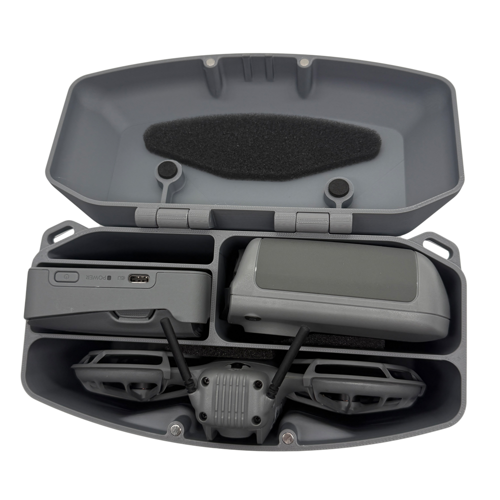 for DJI Neo 2 3D Printed Box w - Drone Neo Rc ulasan dan harga