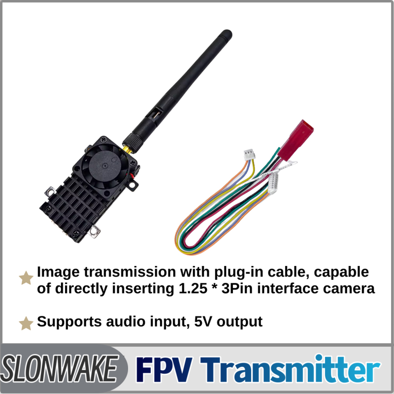 SLONWAKE 5.8G 3000mW Simulatio - Drone Rc Transmitter And Receiver ulasan dan harga