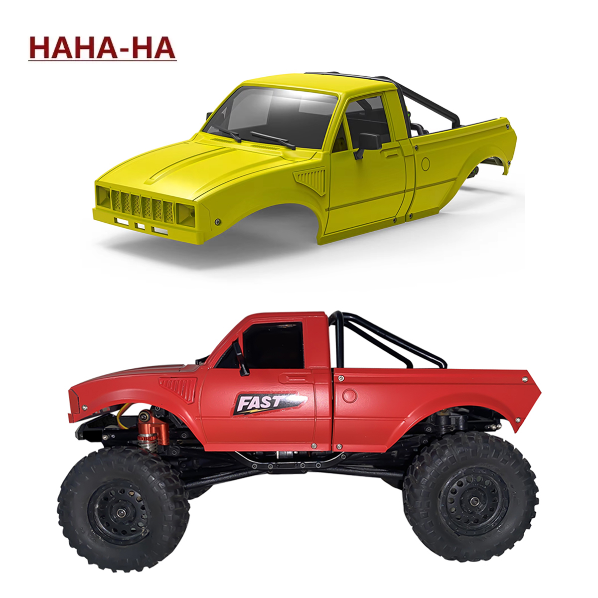 IR60-24 133mm Wheelbase Pickup - Rc Car Body Shell ulasan dan harga